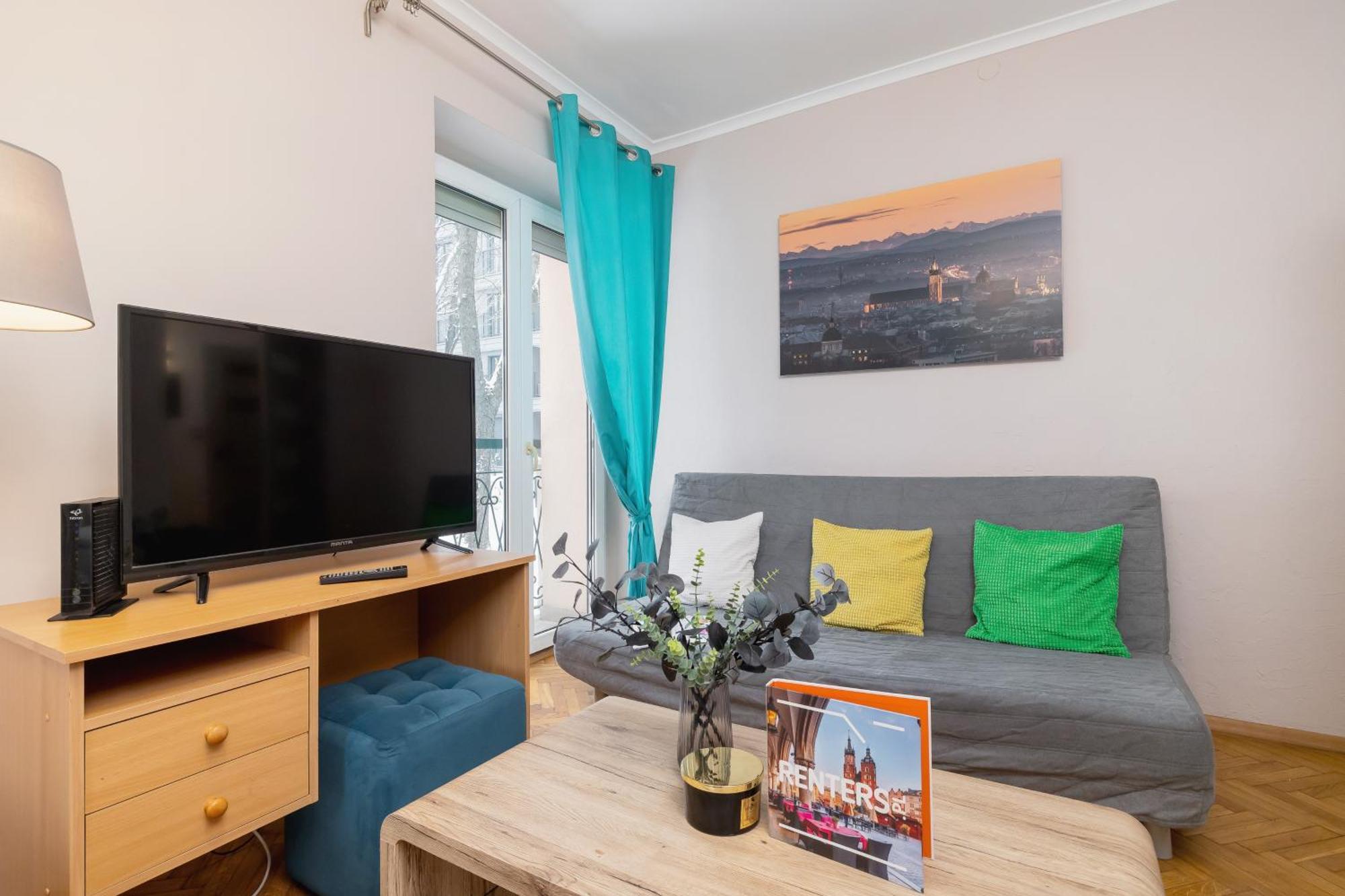 Apartment Family Near Galeria Kazimierz Cracow By Renters Krakau